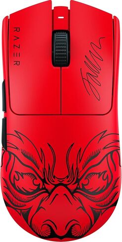 ماوس الألعاب اللاسلكي Razer Viper V3 Pro SE: خفيف الوزن 54 جم - دونجل استطلاع 1K - مستشعر بصري 35K DPI - مفاتيح بصرية Gen3 - شكل متماثل - 8 عناصر تحكم قابلة للبرمجة - بطارية 95 ساعة - أسود in Kuwait