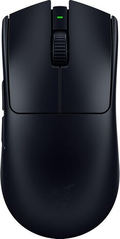 ماوس الألعاب اللاسلكي Razer Viper V3 Pro SE: خفيف الوزن 54 جم - دونجل استطلاع 1K - مستشعر بصري 35K DPI - مفاتيح بصرية Gen3 - شكل متماثل - 8 عناصر تحكم قابلة للبرمجة - بطارية 95 ساعة - أسود in Kuwait