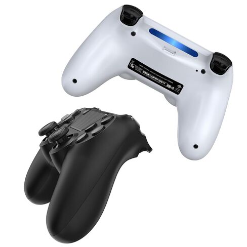 وحدة التحكم اللاسلكية Wuthur 2 Pack المتوافقة مع PS4 / Pro/Slim (أسود وأبيض) in Saudi Arabia