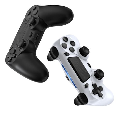 وحدة التحكم اللاسلكية Wuthur 2 Pack المتوافقة مع PS4 / Pro/Slim (أسود وأبيض) in Saudi Arabia