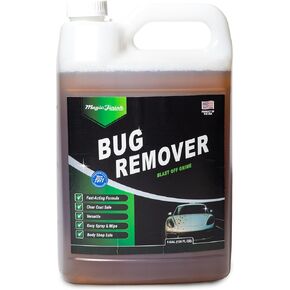 Car Bug Remover Spray (16 fl oz) – Fast-Acting Spray for Road Grime and Organic Residue – Car Cleaning Supplies for Paint, Glass, Plastic & Chrome in Kuwait
