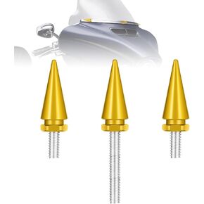 براغي تقليم الزجاج الأمامي للدراجات النارية ، مسامير فيرات مناسبة مع هارلي ديفيدسون جولة 2014-2024 Ultra Limited Street Glide Glide in Kuwait