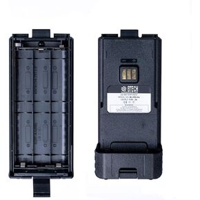 BTECH BL-5RHL 5200mAh USB-C Charging Li-ion Extended Battery Pack, High-Capacity OEM Battery for BaoFeng BF-F8HP PRO and BL-5RH Series Radios (USB-C Charging, Status LED) in Kuwait