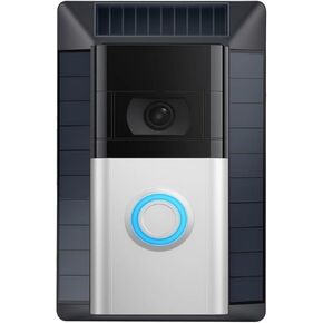 شاحن بالطاقة الشمسية متوافق مع جرس باب الفيديو Ring (إصدار 2020)، منفذ Micro USB فقط، ليس لمنافذ USB-C أو 2-Prong، لوحة شمسية مقاومة للماء للطاقة المستمرة (إصدار الجيل الثاني 2020) in Kuwait