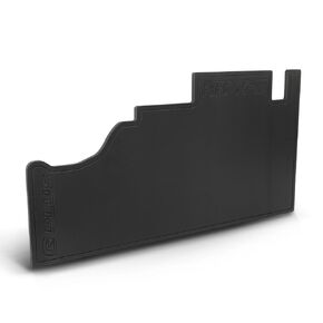 رف مكبر صوت مصنوع حسب الطلب باللون البرتقالي الكبير متوافق مع Ford F150 2009-2024 Fit Ford F250 F350 2017-2024 in Kuwait