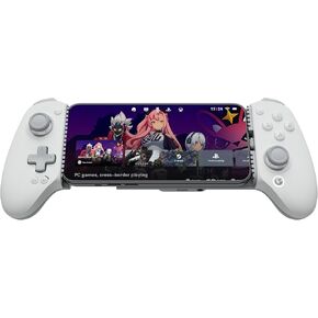 وحدة تحكم الهاتف GameSir G8 Plus MFi لأجهزة iPhone 15/16/17/iPad Mini وAndroid (USB-C)، معتمدة رسميًا من MFi - قبضة مريحة، Play Call of Duty، Stream Xbox، 2 زر خلفي احترافي in Kuwait