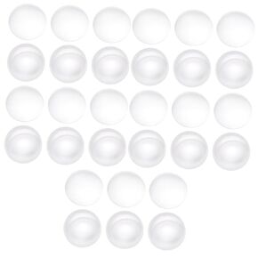 6pcs Double Convex Concave Optical Glass Lens for Labs Focal for Science Experiments Photography and Projection Use in Kuwait
