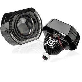3.0 Inch Bi Projector Lens,Universal Projector Lens for Car Retrofit,Focus Beam with Sharp Cut Off Line,Hi/Lo Beam in Kuwait