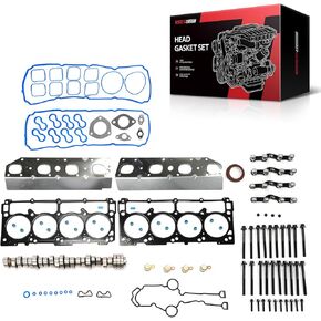 طقم حشية رأس Torchbeam ES72892، HS9957PT1، HS9071PT2، HS9071PT، HS9071PT1 لـ Equinox 2005-2009، Century 1996-2005، Impala 2000-2005، Venture 1997-2005، Rendezvous 2002-2007 مجموعة حشية الرأس in Kuwait