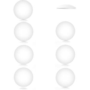 LeFix 12 x Rubber Silicone Feet Dot(Diameter:0.575inch/14.6mm) with Adhesive,Compatible with DELL,Asus,Lenovo,HP Laptop,Computer Case,Keyboard Riser,Appliance Feet,Multiple Purpose(Black) in Saudi Arabia