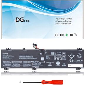 DGFTB L21D4PC2 L21M4PC5 Laptop Battery Compatible for Lenovo Legion 7 16ARHA7 16IAX7 Series L21D4PC2 SB11F53995 5B11F54000 L21C4PC2 SB11F54009 5B11F53998 SB11F54008 5B11F54006 15.52V 99.9Wh/6440mAh in Saudi Arabia
