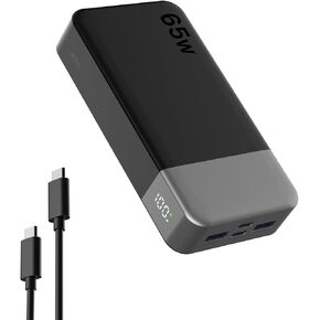 NOBIS Portable Charger 20000mAh 65W Power Bank Fast Charging in Kuwait