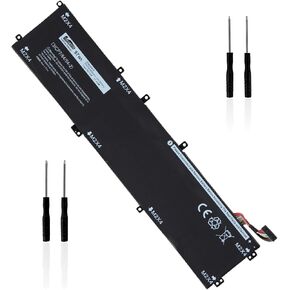 4K1VM Laptop Battery Replacement for Dell G7 17 7700 Gaming Series Precision 5530 5520 5540 Series, 8509mAh 6-Cell Li-ion Battery Compatible with Part Numbers NYD3W，9TM7D, 09TM7D in Kuwait