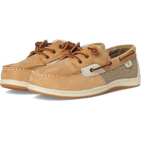Sperry Girls Songfish (Little Big Kid) حذاء قارب ، الكتان ، 3.5 in Saudi Arabia
