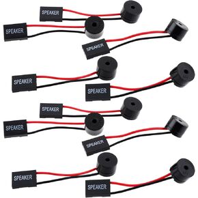 Mozeat Lens 10 PCS Motherboard Speaker PC Motherboard Internal Speaker Mini Computer Case Speakers Pc Internal Bios Plug Buzzer Alarm in Saudi Arabia