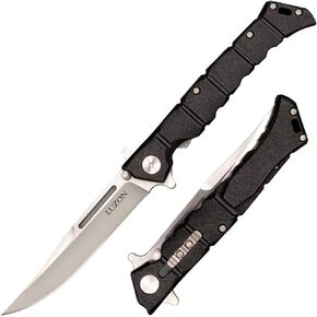 COLD STEEL Large Luzon 6" 8Cr13MoV Razor-Sharp Clip Point Blade 7.5" GFN Handle Tactical EDC Folding Knife w/Leaf-Spring Lock in Kuwait