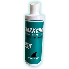 SharkChalk - Liquid Gym Chalk - White - 200ml in Saudi Arabia