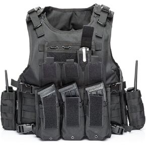 vAv YAKEDA Tactical Airsoft Vest for Men in Kuwait