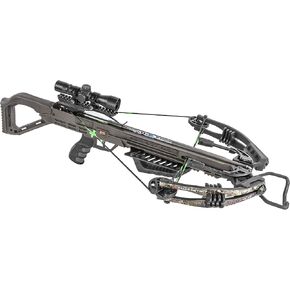 حزمة Killer Instinct Lethal 405 Crossbow Pro مع نطاق غير مضاء 4 × 32، وجهاز حبل، ومثبطات سلسلة، وجعبة 3 مسامير، و3 مسامير Hypr Lite ونصائح ميدانية، وعصا تشحيم السكك الحديدية in Kuwait