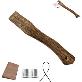 Axe Handle Replacement, 17in Hatchet Handle Replacement, Wood Replacement Handle for Axe Pick Axe in Kuwait