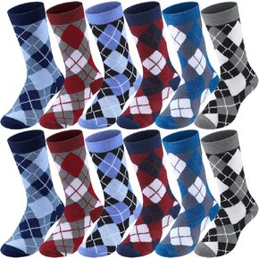 12 Pairs Boys Dress Socks Toddler Kid School Uniform Crew Dress Sock Stripes Design for 6-15 Years Boy Performance in Saudi Arabia