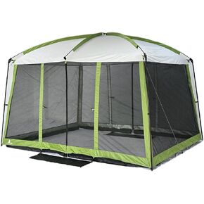 Screen House Tent, 11 x 9 x 80 inches, 3 Season Outdoor Shelter, Mesh Windows for Camping, Picnic, or Beach in Saudi Arabia