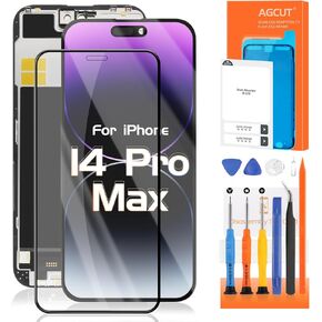 قطع غيار شاشة INCELL لهاتف iPhone 14 Pro Max لهاتف iPhone 14 Pro Max شاشة LCD A2894 A2651 A2893 A2895 قطعة إصلاح مجمعة شاشة LCD تعمل باللمس in Kuwait
