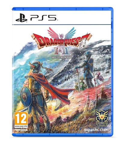 Dragon Quest I-II Remake (Playstation 5) in Saudi Arabia