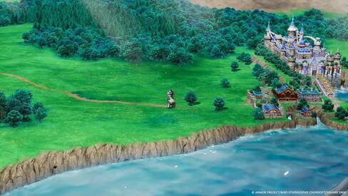 Dragon Quest I-II Remake (Playstation 5) in Saudi Arabia