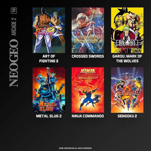 Blaze Evercade NeoGeo Arcade 2 in Kuwait