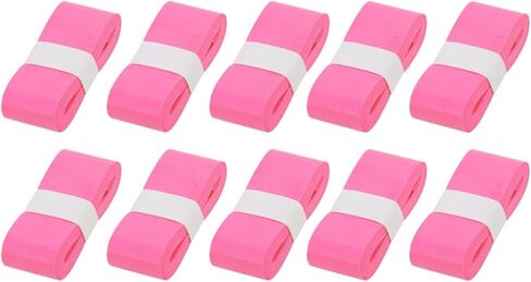 10x Racket Grip Tape Comfort Grip Universal PU Sweat Band Tennis Overgrip Tape for Fishing Rod Badminton Squash in Saudi Arabia