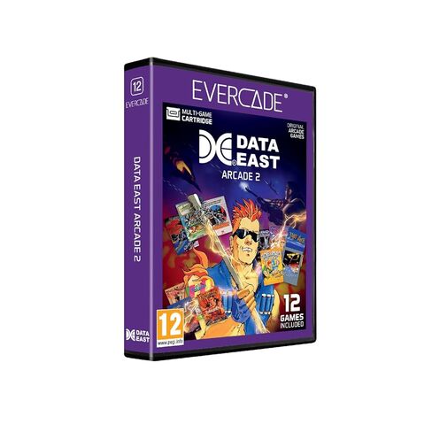Blaze Evercade Data East Arcade Collection 2 in Kuwait