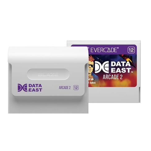 Blaze Evercade Data East Arcade Collection 2 in Kuwait