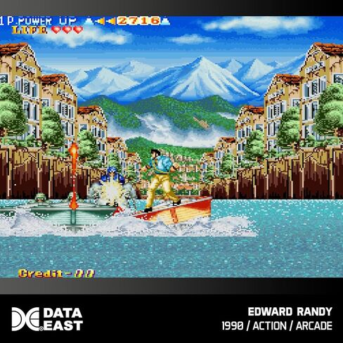Blaze Evercade Data East Arcade Collection 2 in Kuwait