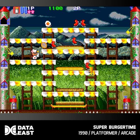 Blaze Evercade Data East Arcade Collection 2 in Kuwait