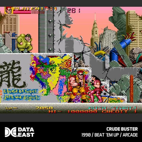 Blaze Evercade Data East Arcade Collection 2 in Kuwait