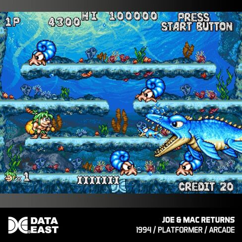 Blaze Evercade Data East Arcade Collection 2 in Kuwait