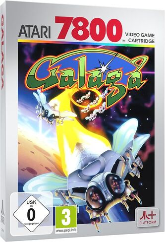 GALAGA (متوافق مع أنظمة ألعاب الفيديو Atari 2600+ وAtari 7800+ وAtari 7800) in Kuwait