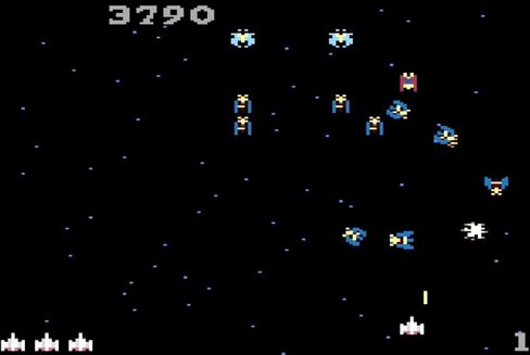 GALAGA (متوافق مع أنظمة ألعاب الفيديو Atari 2600+ وAtari 7800+ وAtari 7800) in Kuwait