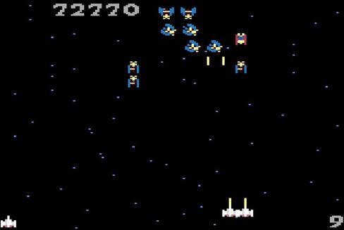 GALAGA (متوافق مع أنظمة ألعاب الفيديو Atari 2600+ وAtari 7800+ وAtari 7800) in Kuwait