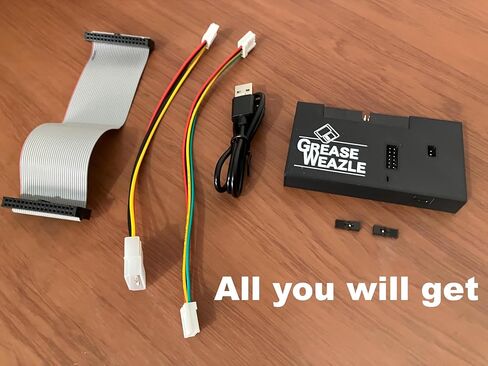 GreaseWeazle الإصدار 4.1 مجموعة البرامج الثابتة الجديدة الكاملة للقراءة والكتابة لـ Atari ST & Amiga in Kuwait