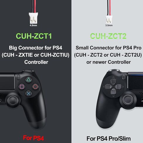 Batmax 2 قطعة 2000 مللي أمبير بطارية لسوني بلاي ستيشن 4 PS4 برو سليم Dualshock 4 وحدة تحكم لاسلكية Cuh-zct2u CUH-ZCT1E in Saudi Arabia