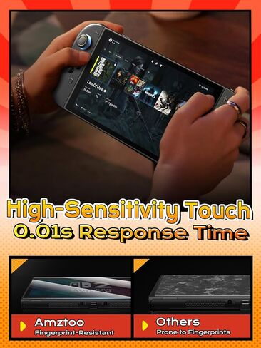 Screen Protector for Switch 2, 10H Military Grade Protection Tempered Glass with Eye Protection for Nintendo, [2026 Upgrade] Auto-Align & Auto-Dust Kit, Ultra-Durable for Valentine's Day gifts, 2 Pack in Saudi Arabia
