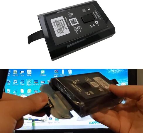 Internal Hard Drive Disk HDD Compatible for Xbox 360 E & Xbox 360 Slim Console in Big Storage Capacity - 500GB in Saudi Arabia