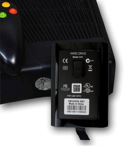 محرك الأقراص الصلبة البديل لجهاز Xbox 360 موديل E بسعة 500 جيجابايت in Kuwait