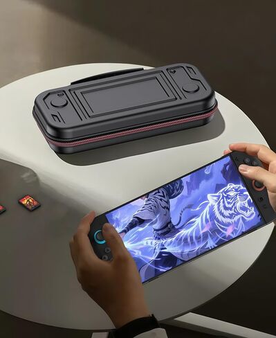 Kawaye Switch 2 Case for Switch Game Compatible with Nintendo Switch 2 (2025) and Switch/OLED Console, Switch Carrying Case Hard Shell Protective for Nintendo Switch 2 Accessories in Saudi Arabia