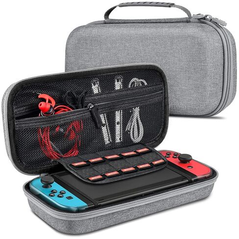 Kawaye Switch 2 Case for Switch Game Compatible with Nintendo Switch 2 (2025) and Switch/OLED Console, Switch Carrying Case Hard Shell Protective for Nintendo Switch 2 Accessories in Saudi Arabia