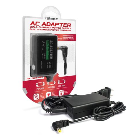 Tomee AC Adapter for Sony PSP 1000/2000/3000 – PSP Charger, Replacement Power Cord, Universal Travel-Friendly Power Supply in Saudi Arabia