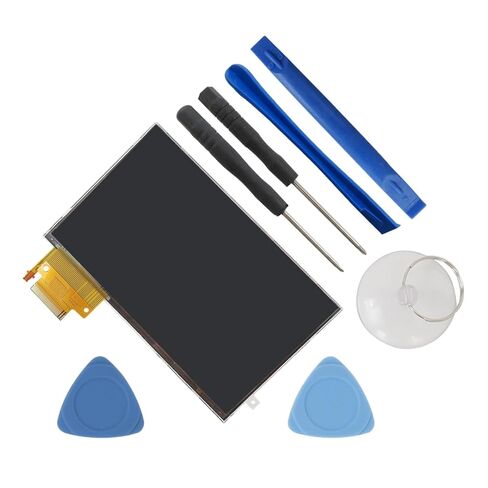 Upgraded Version 4.3 inches LCD Screen/Display Replacement w/Repair Tools for PSP 3000 Series systems in Saudi Arabia