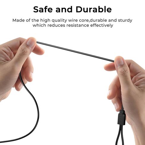 Mugust 2-in-1 PSP Charger Cable, Replacement Charger PSP PlayStation Portable Power Cord for Sony PSP 1000 2000 3000 Series USB Data Cable & Charging Cord in Kuwait